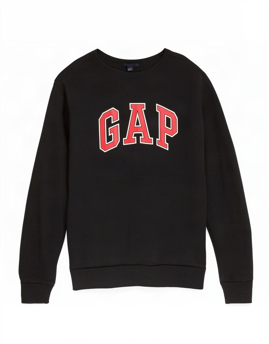 Gap Mens Graphic Sweatshirt Jumper Large Black Cotton