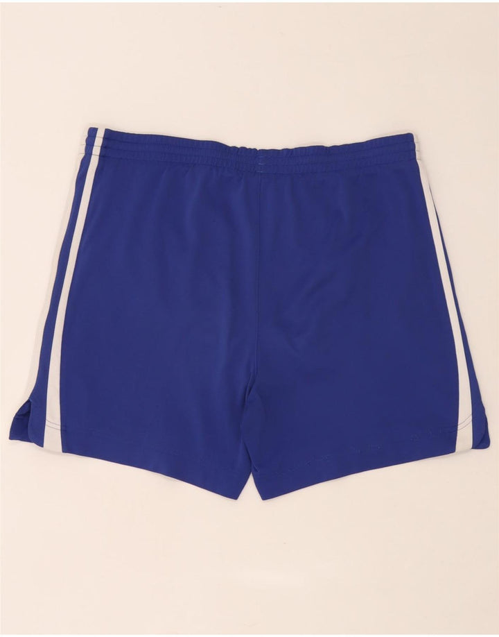 Adidas Mens Sport Shorts XL Blue Polyester