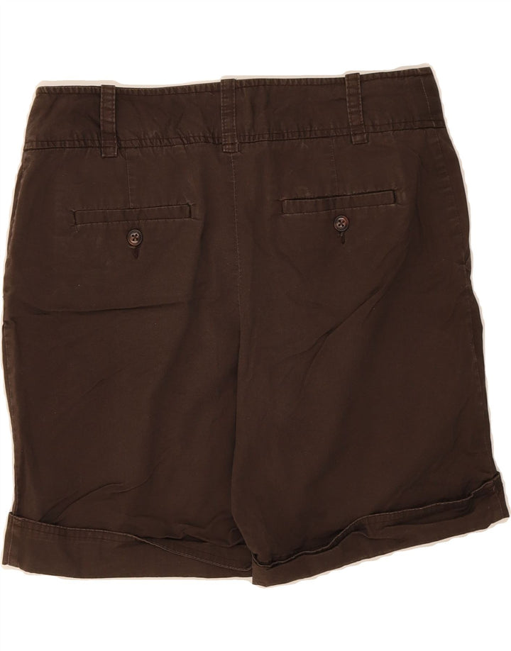 MOSSIMO Womens Stretch Chino Shorts US 12 Large W30  Brown Cotton Vintage Mossimo and Second-Hand Mossimo from Messina Hembry 
