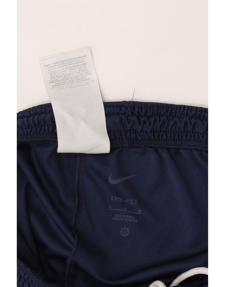 NIKE Mens Dri Fit Sport Shorts Medium  Navy Blue Polyester Vintage Nike and Second-Hand Nike from Messina Hembry 
