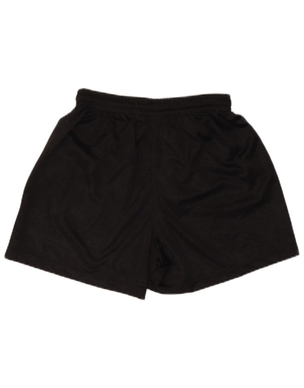 Lotto Mens Sport Shorts UK 40/42 Large Black Polyester Sports