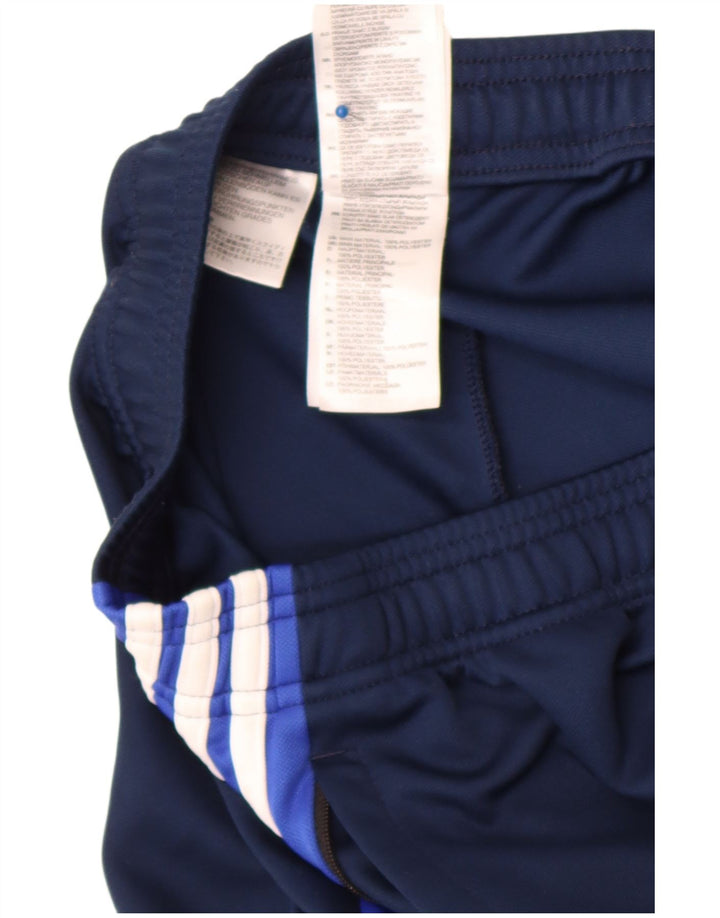 Adidas Mens Climalite Tracksuit Trousers XL Navy Blue Polyester