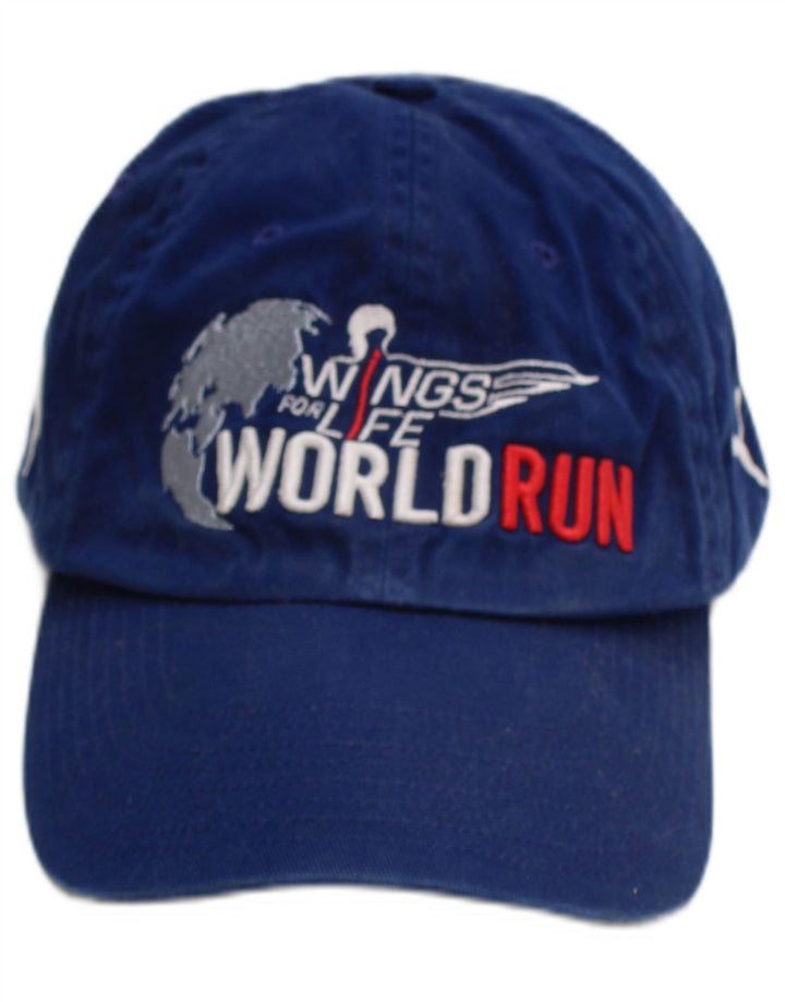 PUMA Mens Graphic Baseball Cap One Size Blue