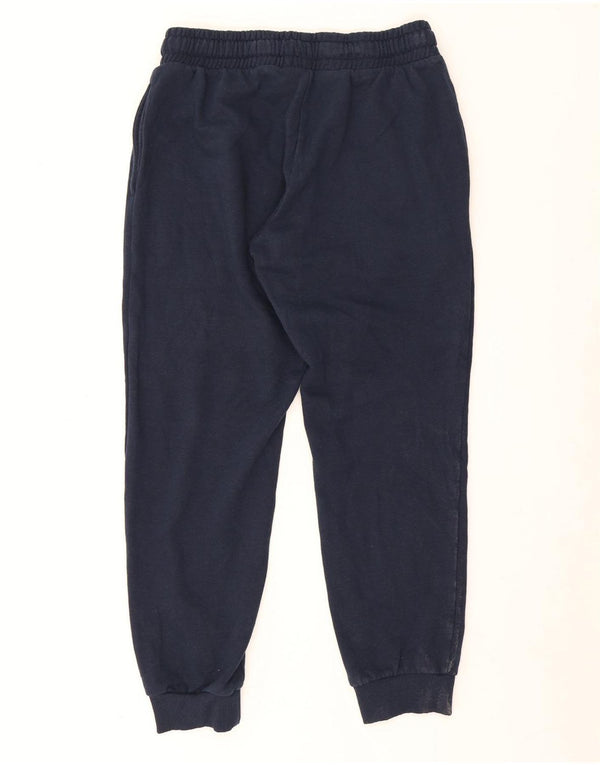 Jack & Jones Mens Tracksuit Trousers Joggers Medium Navy Blue Cotton