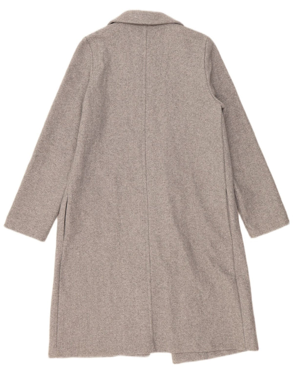 Zara Womens Open Coat UK 14 Medium Grey