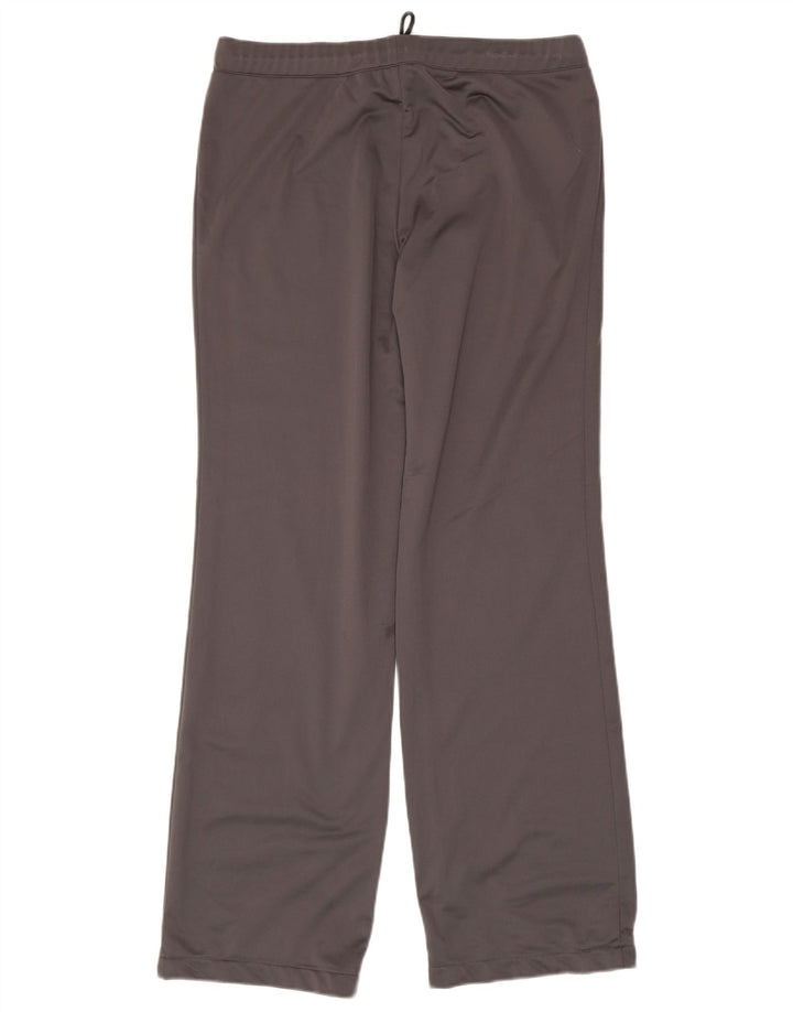 Asics Womens Tracksuit Trousers UK 16 Large  Grey Polyester