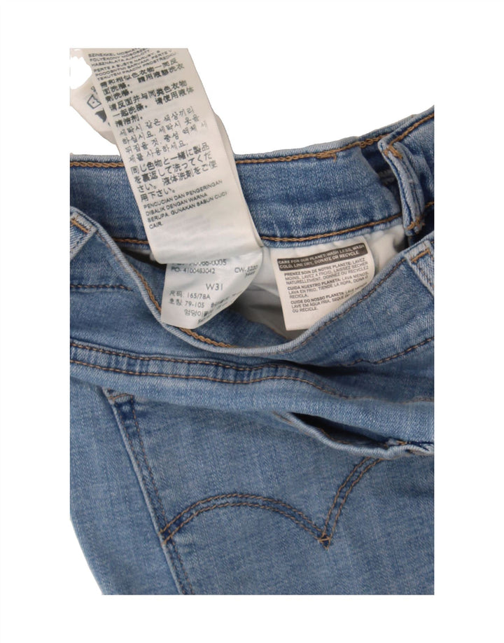 LEE Womens Tapered Jeans W31 L21 Blue Cotton Vintage Lee and Second-Hand Lee from Messina Hembry 