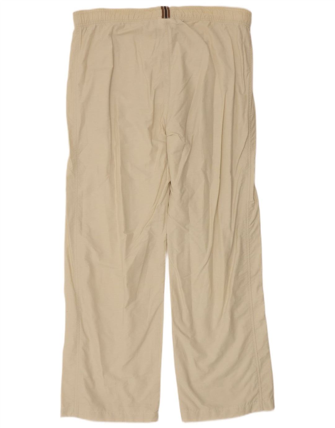 CHAMPION Mens Straight Casual Trousers Large W36 L29 Off White Cotton