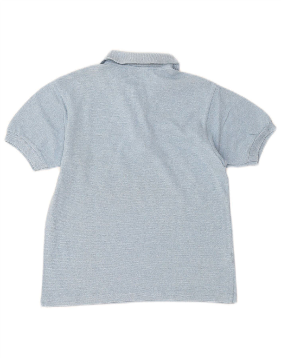 Lacoste Boys Polo Shirt 9-10 Years Blue Cotton