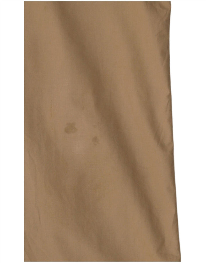 Mountain Warehouse Womens Straight Cargo Trousers W30 L30 Beige Polyester