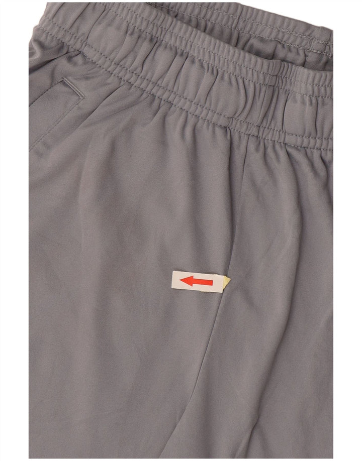 UNDER ARMOUR Boys Penn State Graphic Sport Shorts 11-12 Years Large Grey