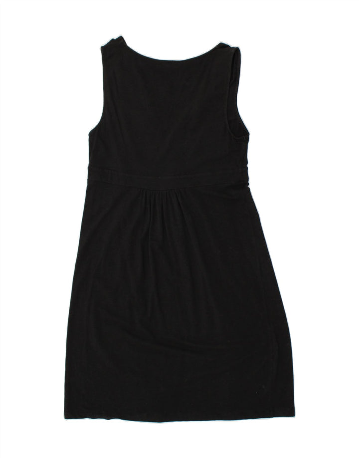 J. CREW Womens Sleeveless Sheath Dress UK 12 Medium Black Vintage J. Crew and Second-Hand J. Crew from Messina Hembry 