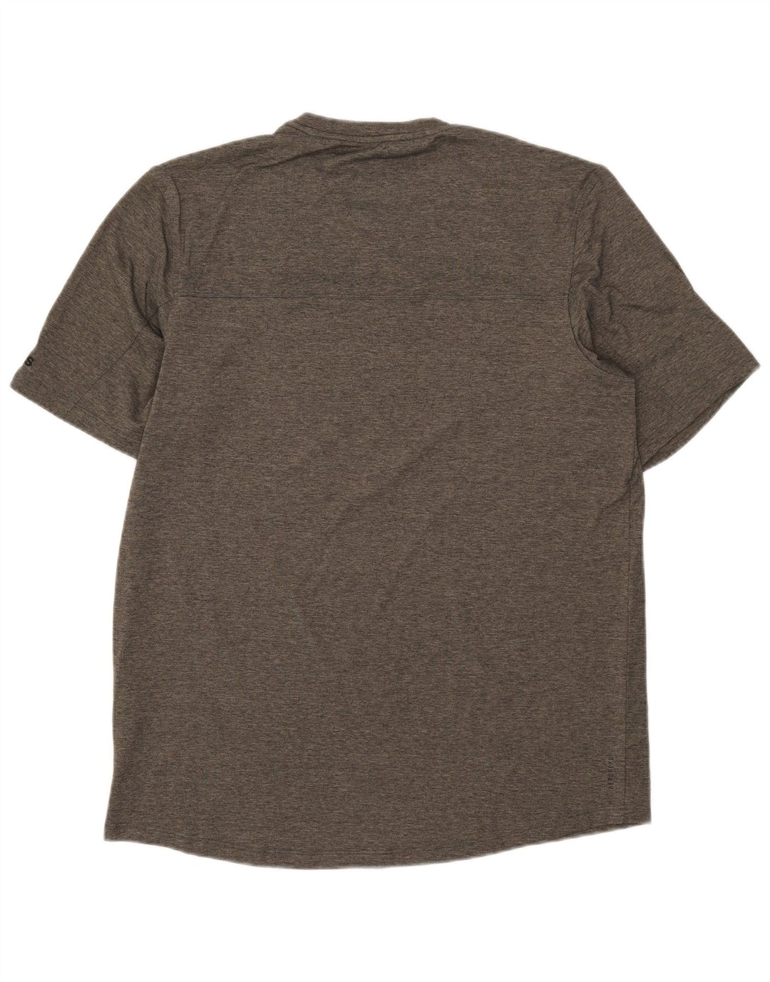 Adidas Mens Aeroready T-Shirt Top Large Grey Polyester