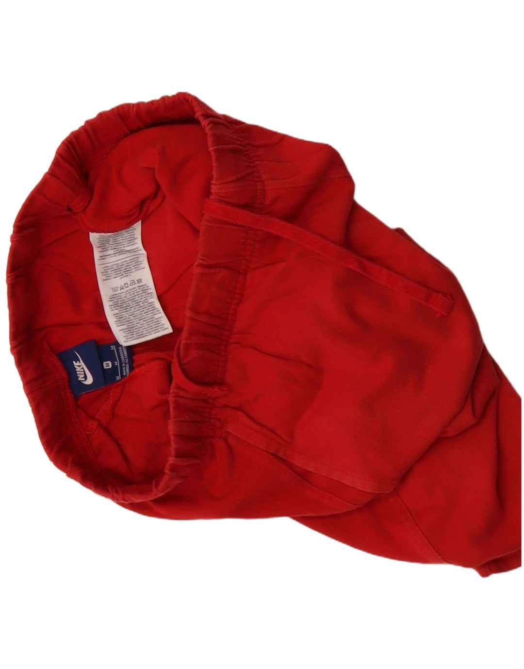 Nike Mens Chino Shorts Medium W30 Red Cotton