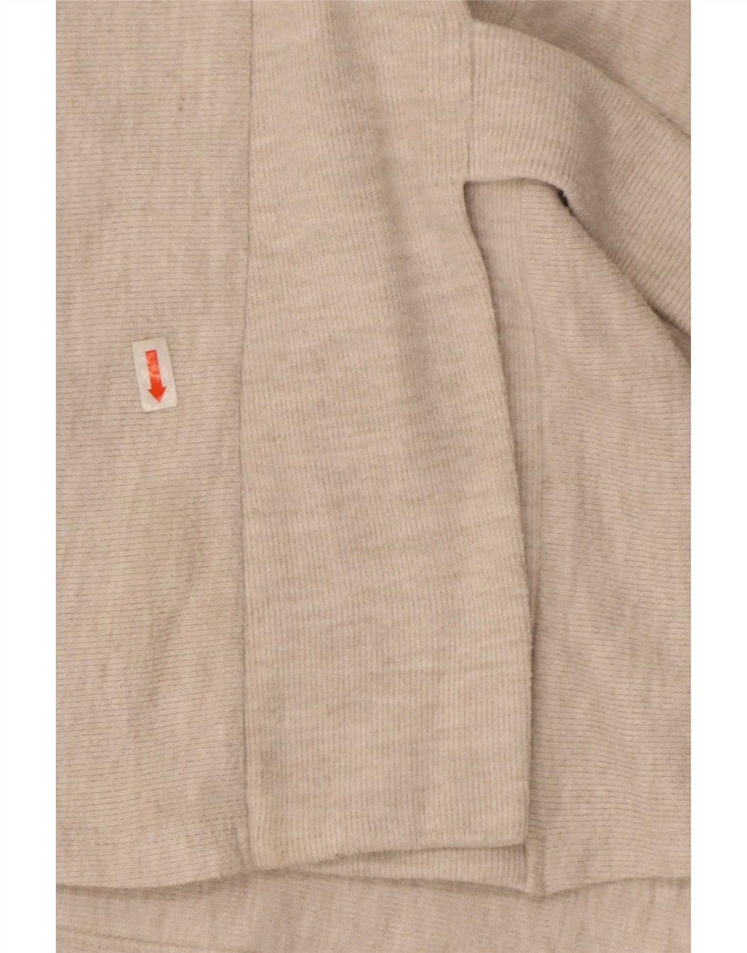 Phase Eight Womens Wrap Cardigan Sweater UK 10 Small Beige Polyester