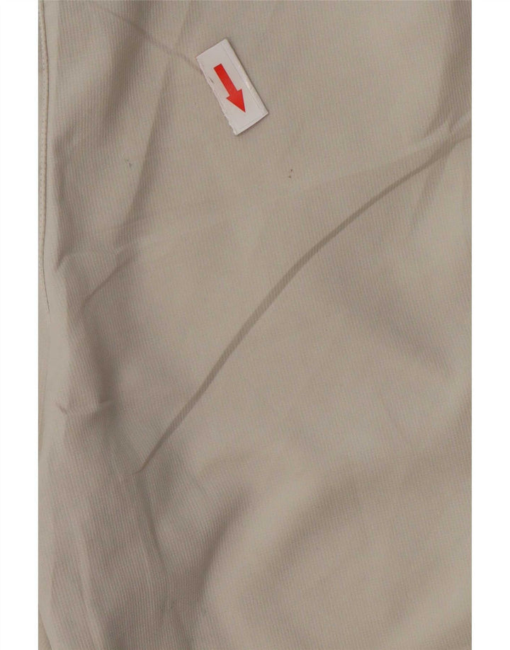Adidas Mens Clima 365 Sport Shorts Small White Polyester