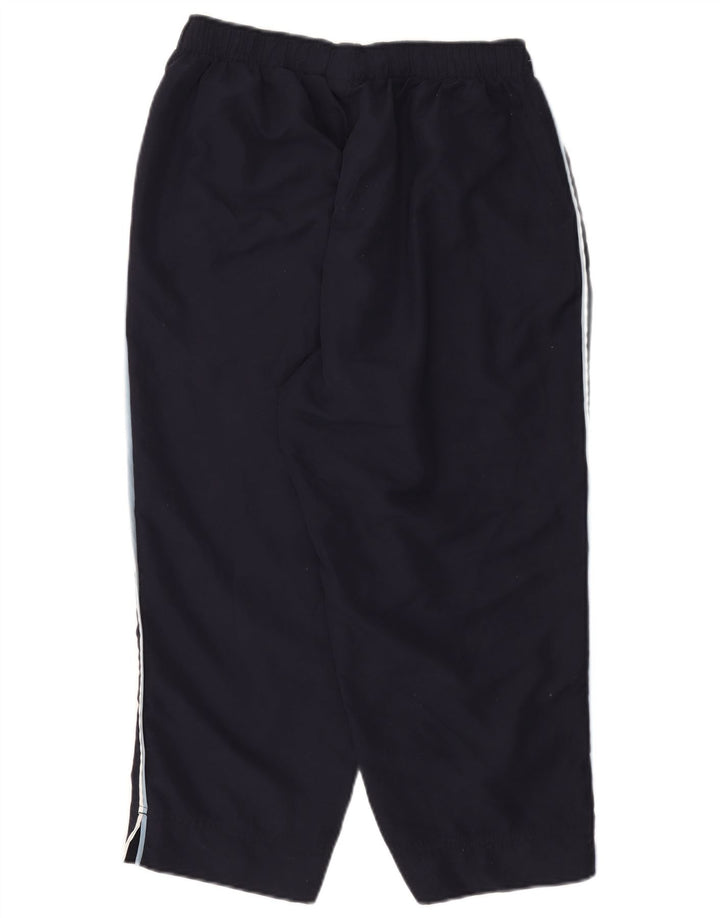 Puma Mens Tracksuit Trousers Large  Navy Blue Polyester