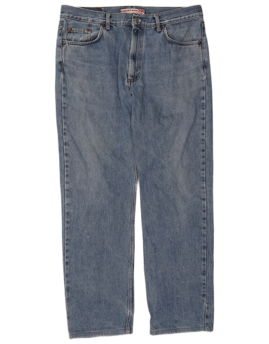 Carrera Mens 700 Straight Jeans W36 L31 Blue