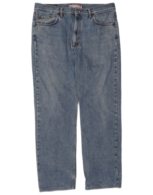 Carrera Mens 700 Straight Jeans W36 L31 Blue