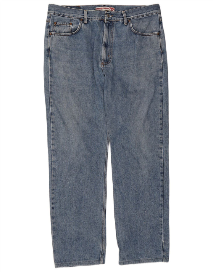 Carrera Mens 700 Straight Jeans W36 L31 Blue