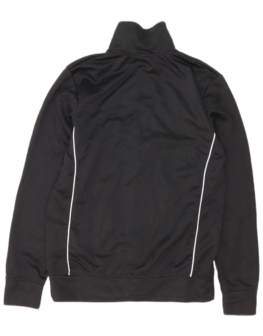 Jack & Jones Mens Tracksuit Top Jacket Medium Black Polyester