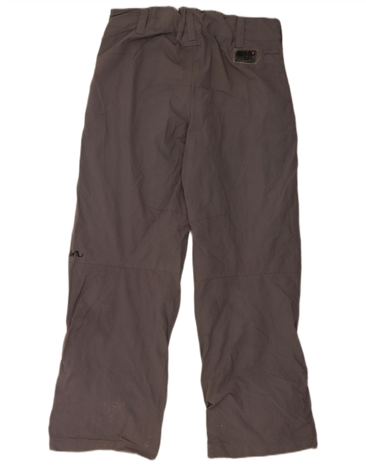 Quiksilver Mens Ski Trousers Small  Grey Polyamide