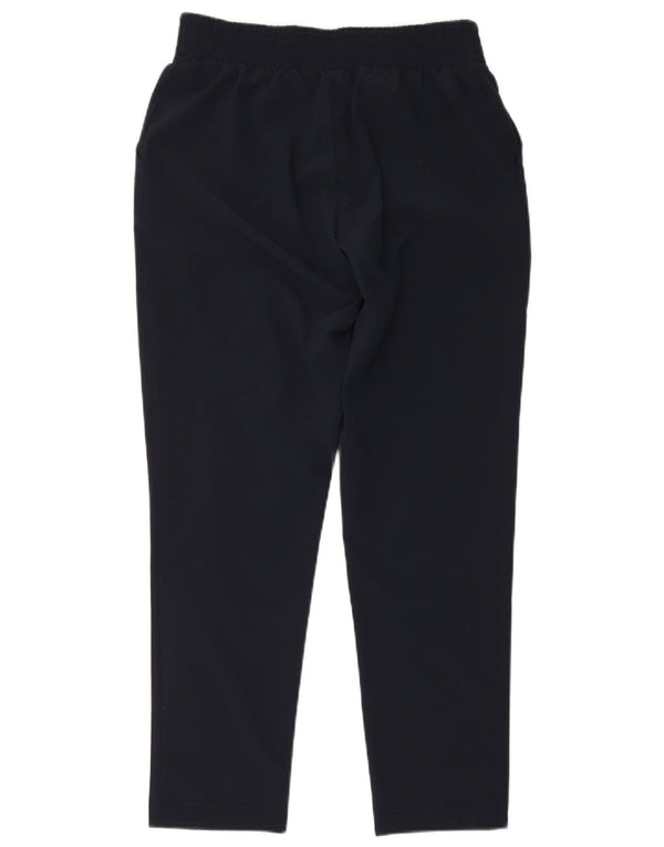 Helly Hansen Womens Regular Trousers Medium W30 L28 Navy Blue Polyester