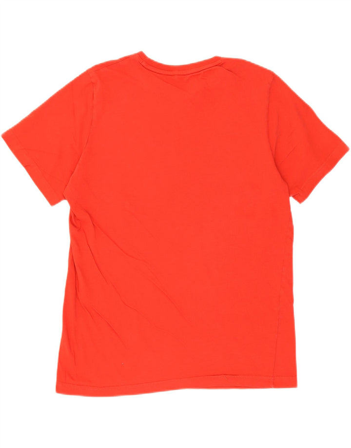 PUMA Mens Graphic T-Shirt Top Medium Red Cotton Vintage Puma and Second-Hand Puma from Messina Hembry 