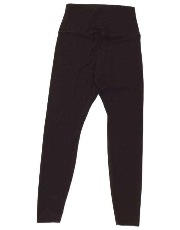 Nike Womens Dri Fit Leggings UK 10 Small Black