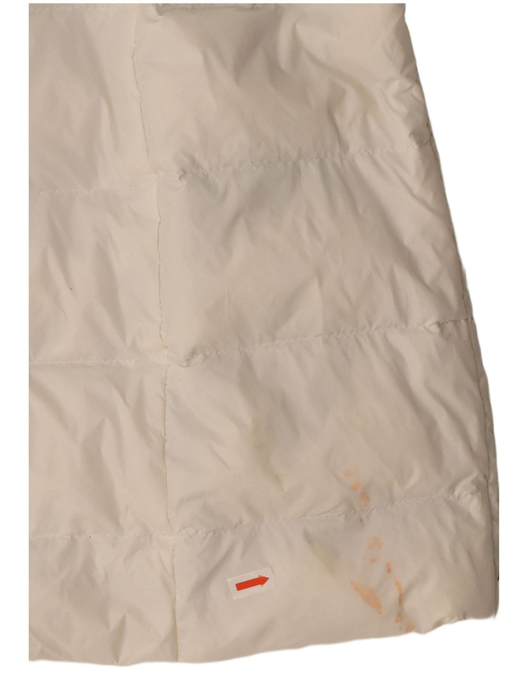 TOMMY HILFIGER Womens Padded Coat UK 18 XL White