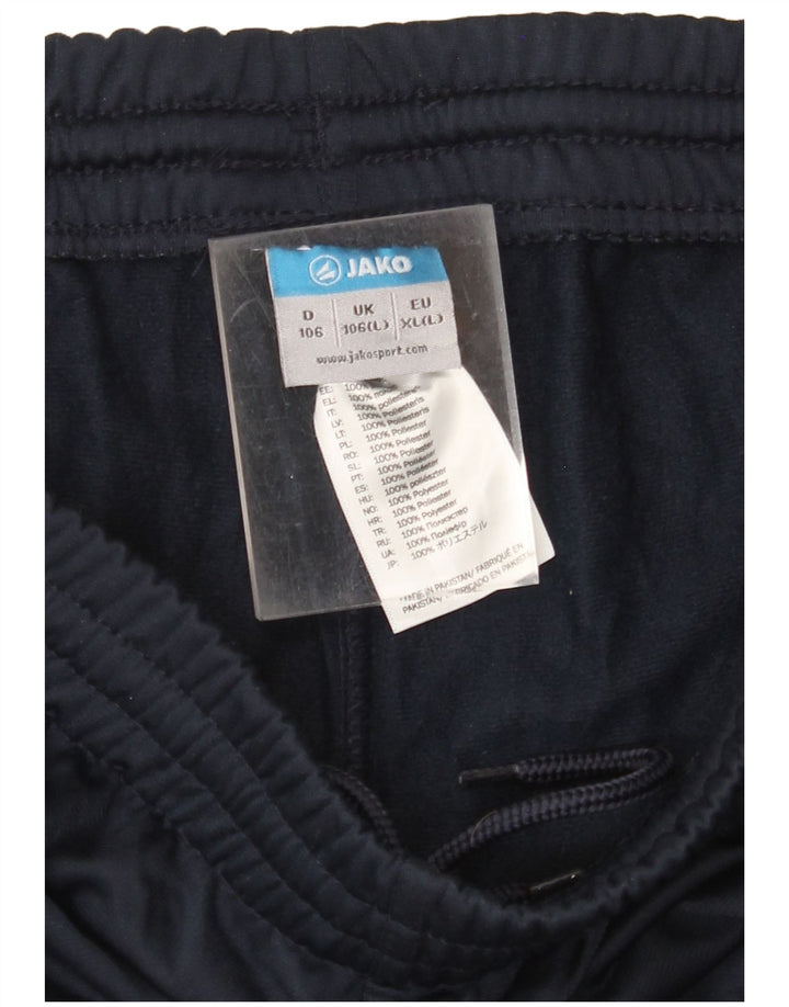 JAKO Mens Tracksuit Trousers Joggers Large  Navy Blue Polyester
