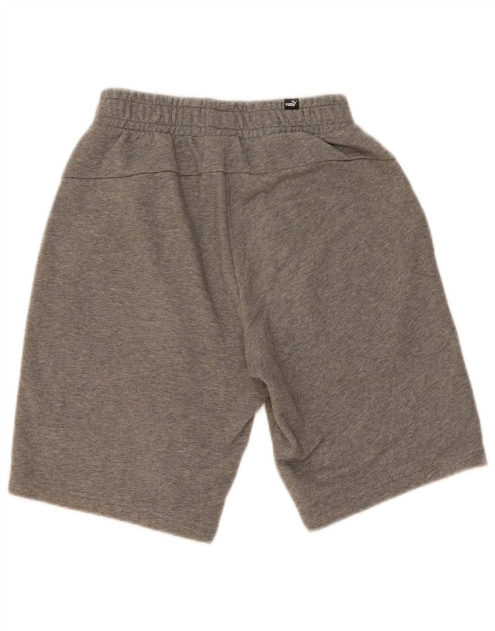 PUMA Mens Sport Shorts XS  Grey Cotton
