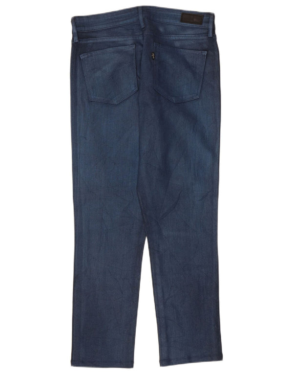 LEVI'S Womens Demi Curve Skinny Casual Trousers W28 L26 Blue