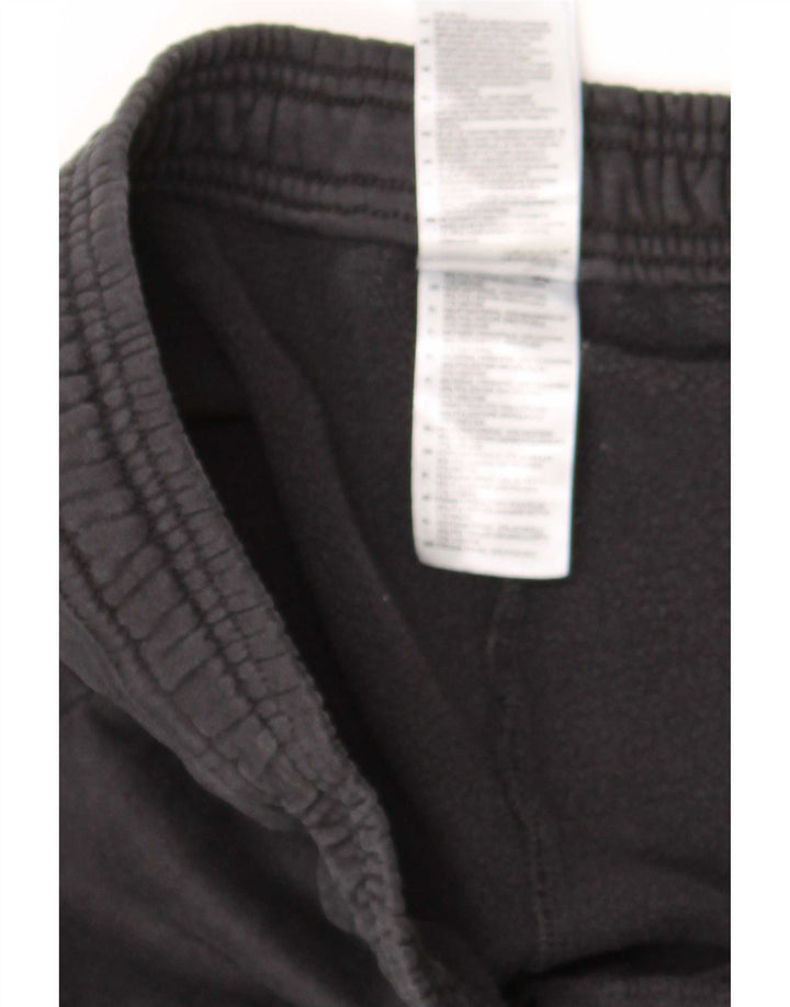 Adidas Mens Cargo Tracksuit Trousers Large Black Cotton