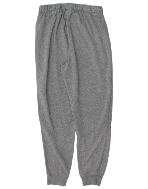 Jordan Mens Tracksuit Trousers Joggers Small  Grey Flecked Cotton