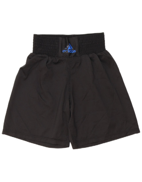Adidas Mens Boxing Sport Shorts Small Black Polyester Sports