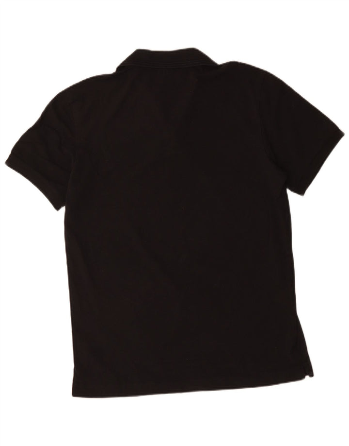 G-Star Mens Polo Shirt Medium Black Cotton
