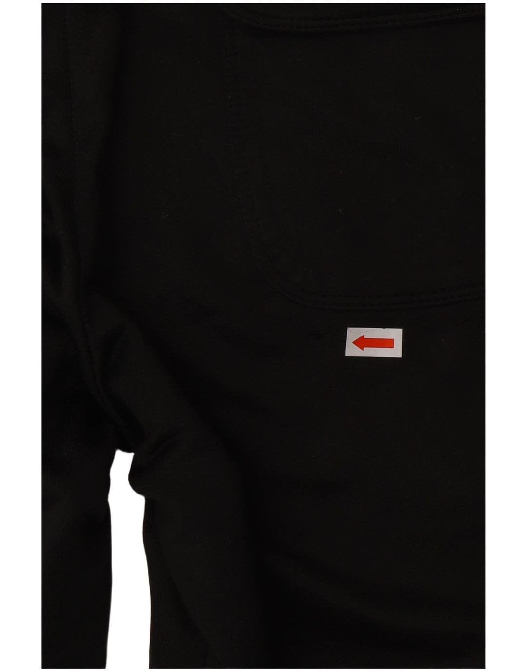 NIKE Womens Bermuda Sport Shorts US 4/6 Small Black Polyester