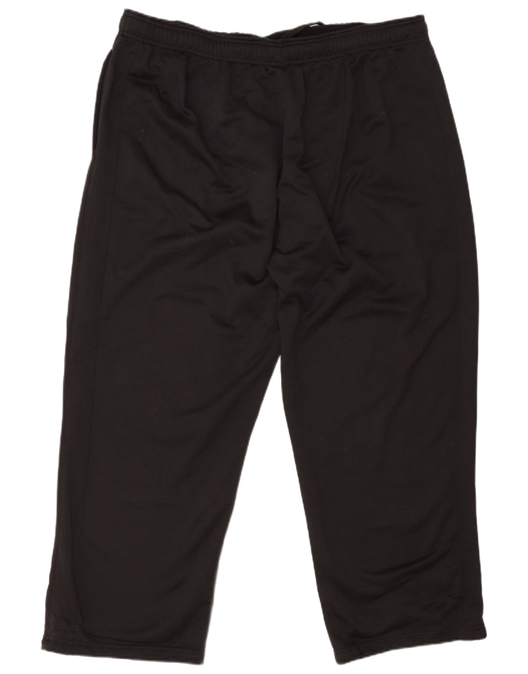 RUSSELL ATHLETIC Mens Tracksuit Trousers 2XL  Black Polyester