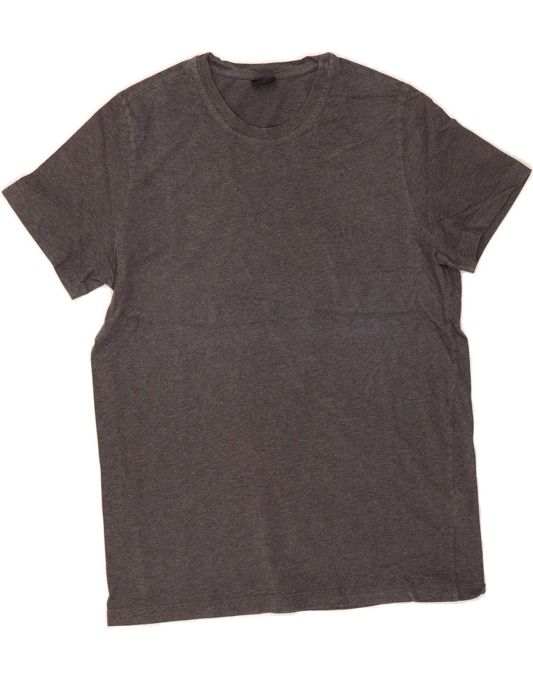 HUGO BOSS Mens T-Shirt Top Small Grey Cotton Vintage Hugo Boss and Second-Hand Hugo Boss from Messina Hembry 