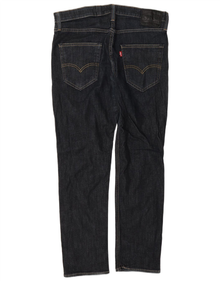 Levi's Mens 511 Slim Jeans W34 L30 Navy Blue Cotton