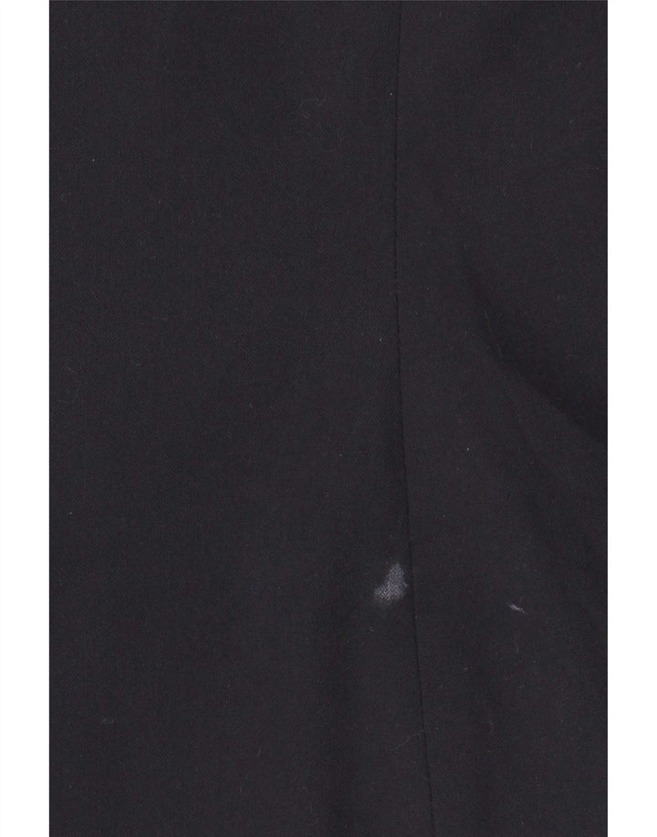 Marks & Spencer Womens Standard Fit Overcoat UK 12 Medium Navy Blue