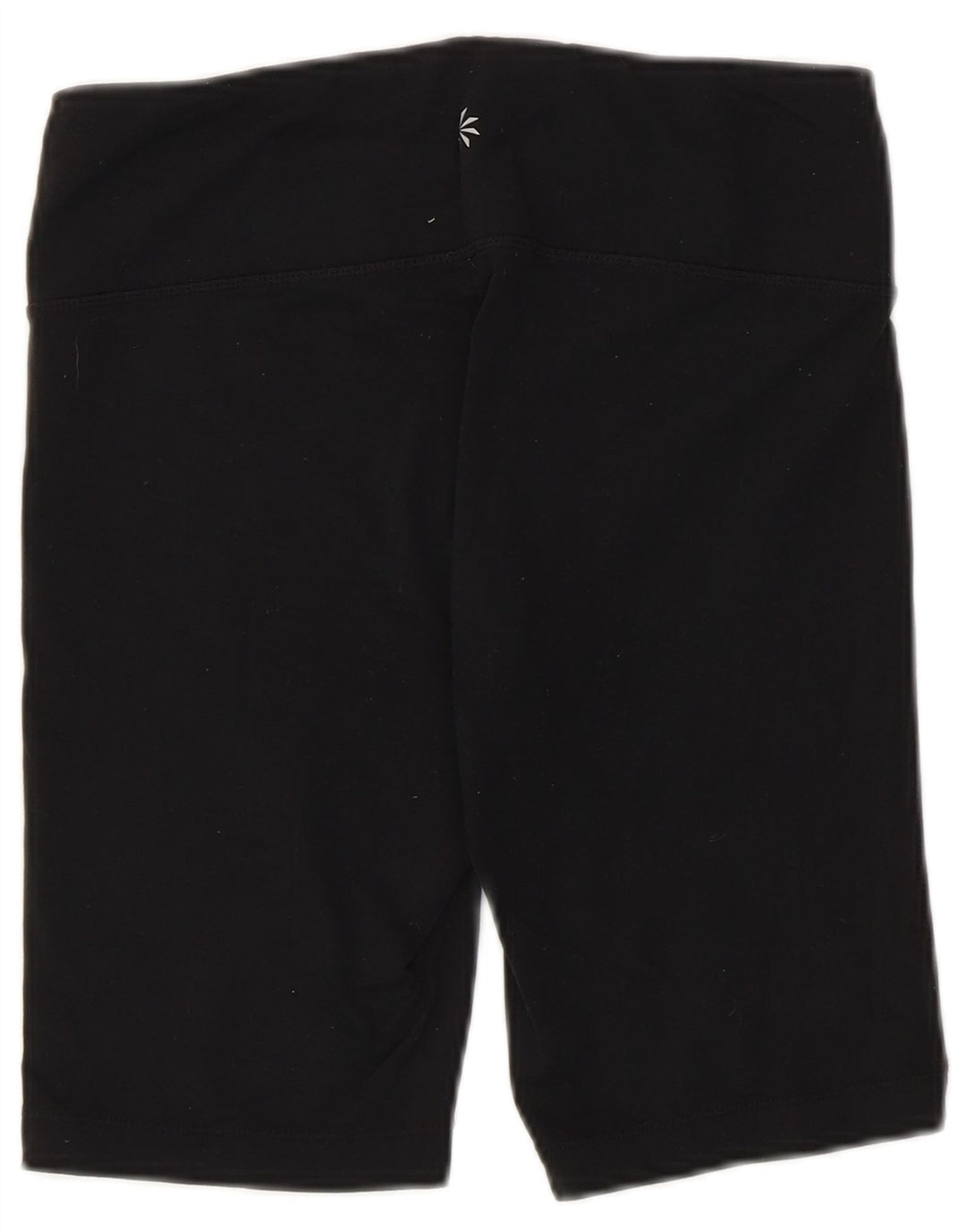 ATHLETA Womens Sport Shorts UK 8 Small Black Polyester