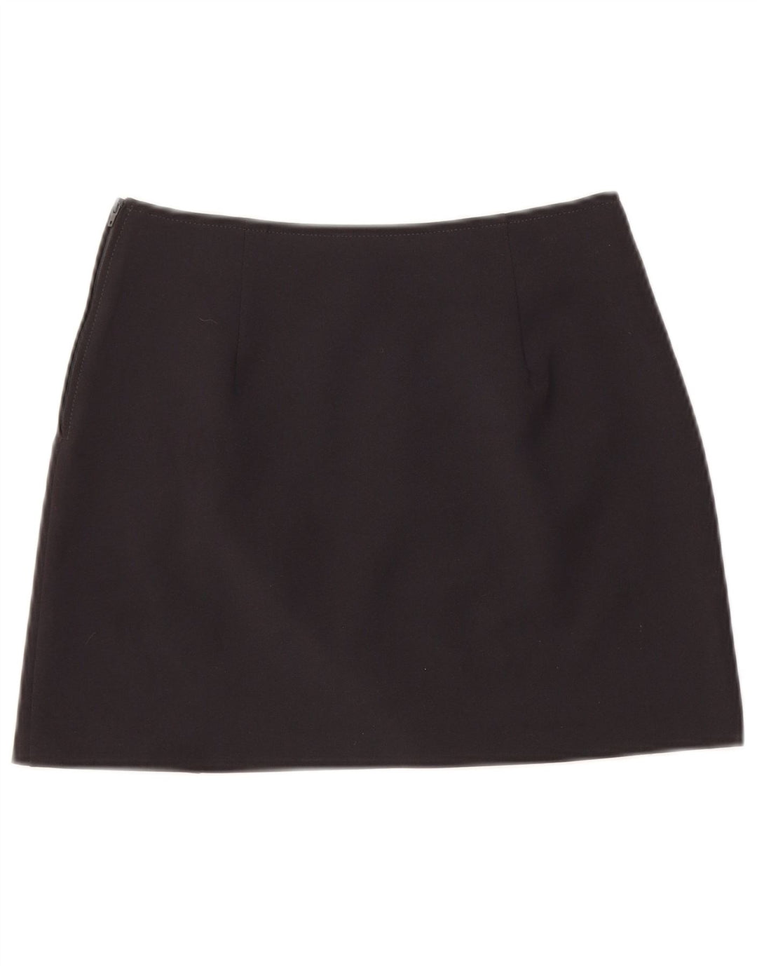 Sisley Womens Mini Skirt IT 40 Small W26  Black Polyester