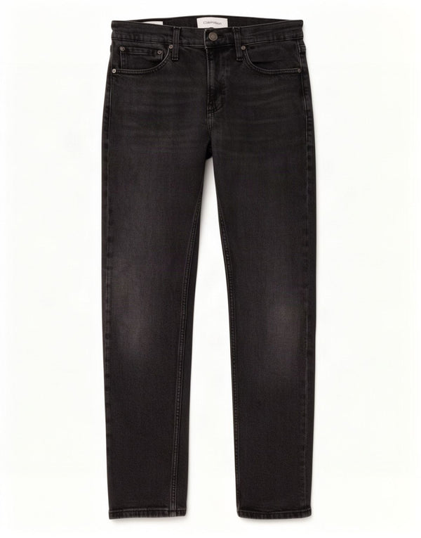 Calvin Klein Womens Straight Jeans W31 L30 Grey