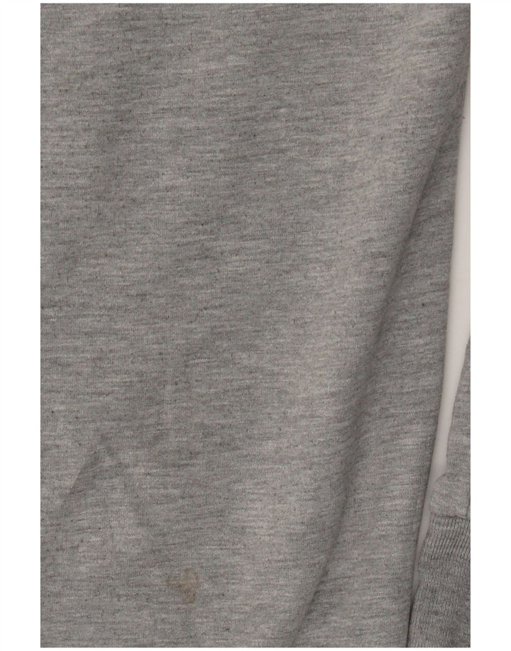 Converse Womens Tracksuit Trousers Joggers UK 14 Medium Grey