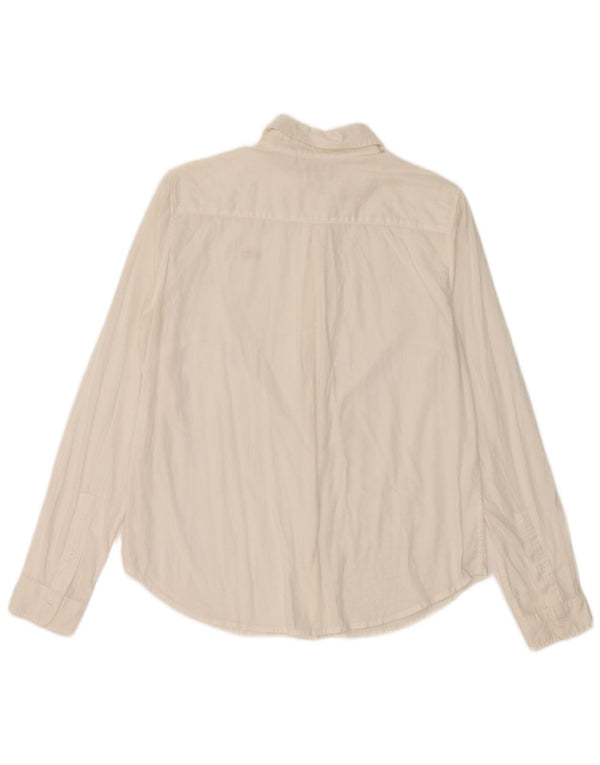 Levi's Womens Classic Fit Shirt UK 10 Small White
