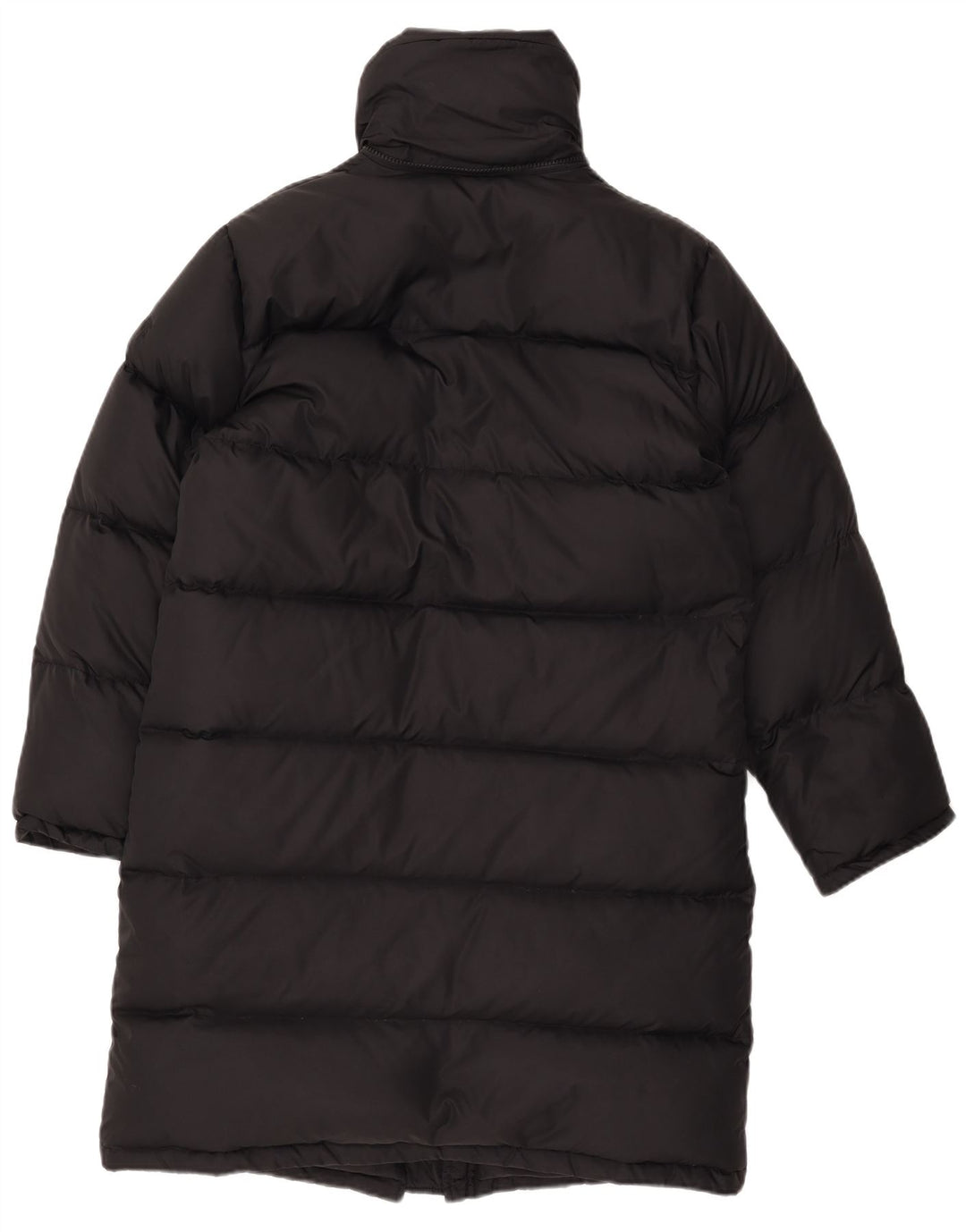 Replay Womens Oversized Padded Coat UK 6 XS Black Polyamide