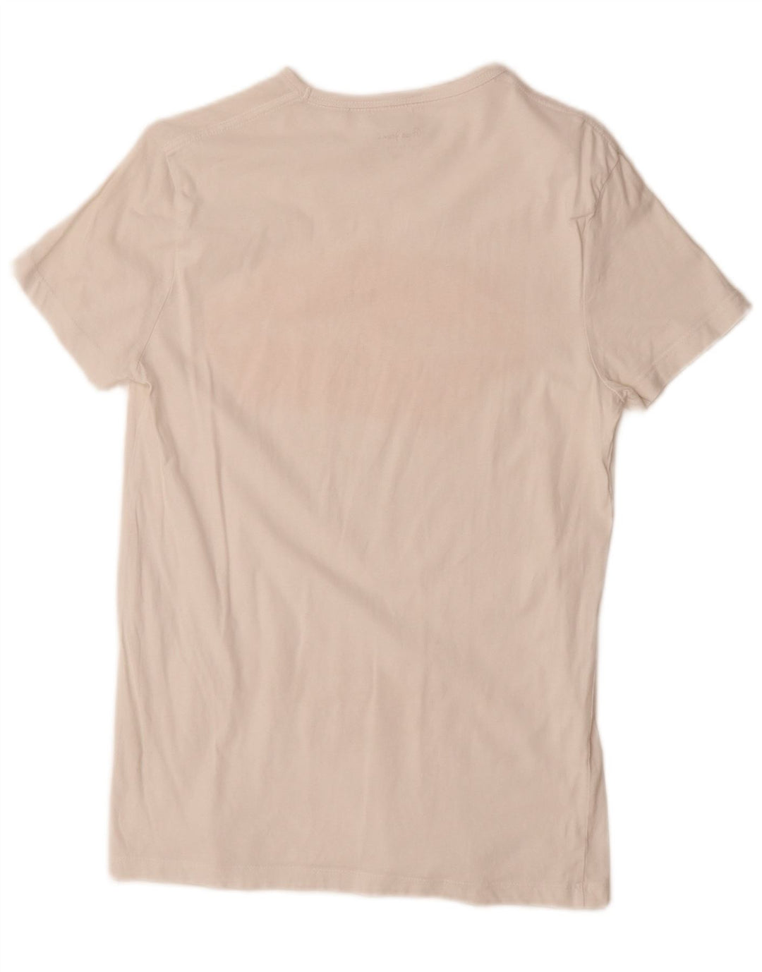 PEPE Jeans Mens Slim Graphic T-Shirt Top Small White