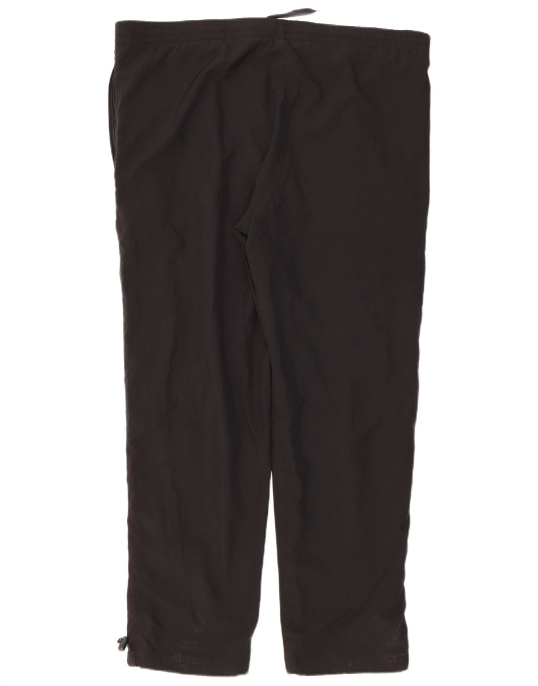 REEBOK Mens Tracksuit Trousers Large  Black Polyester